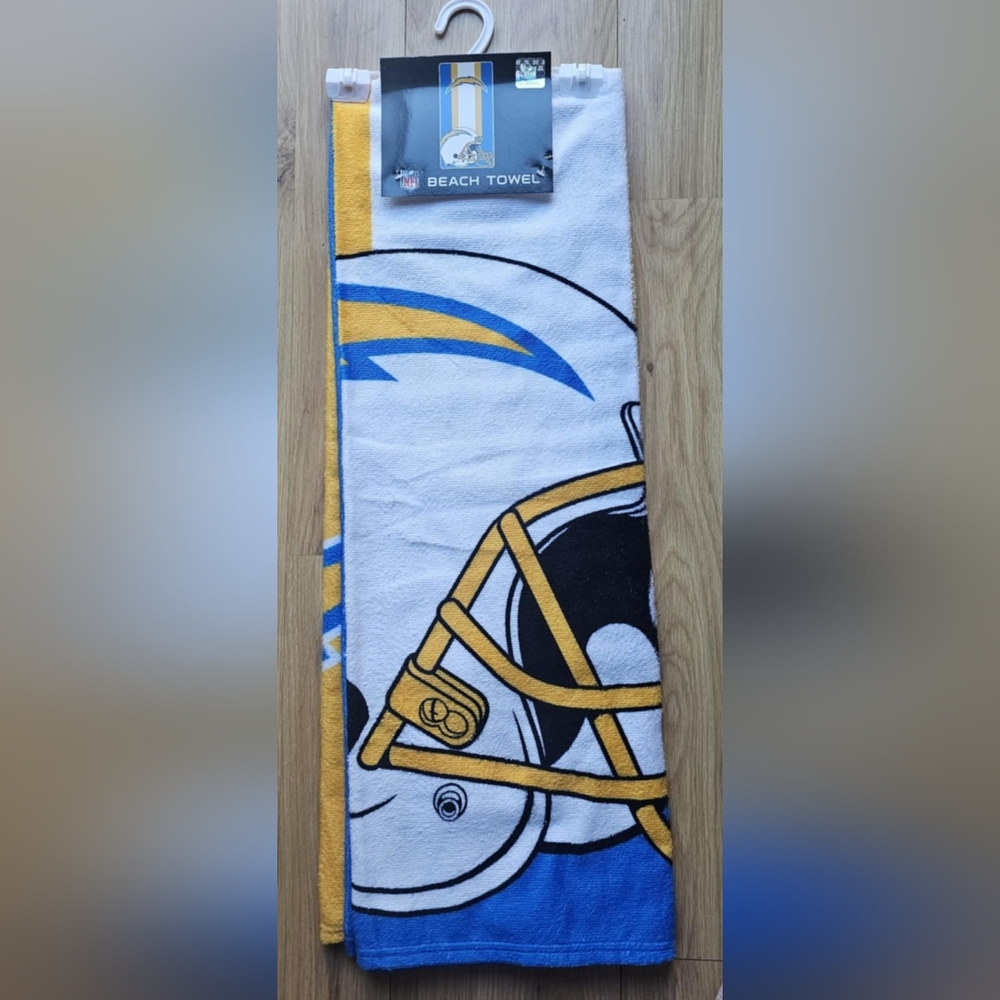 NFL CHARGERS BEACH TOWEL